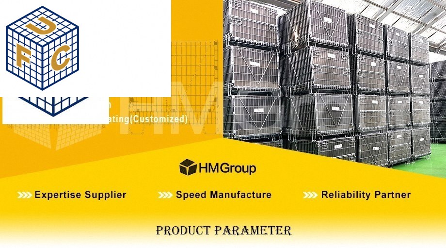 Steel Wire Container