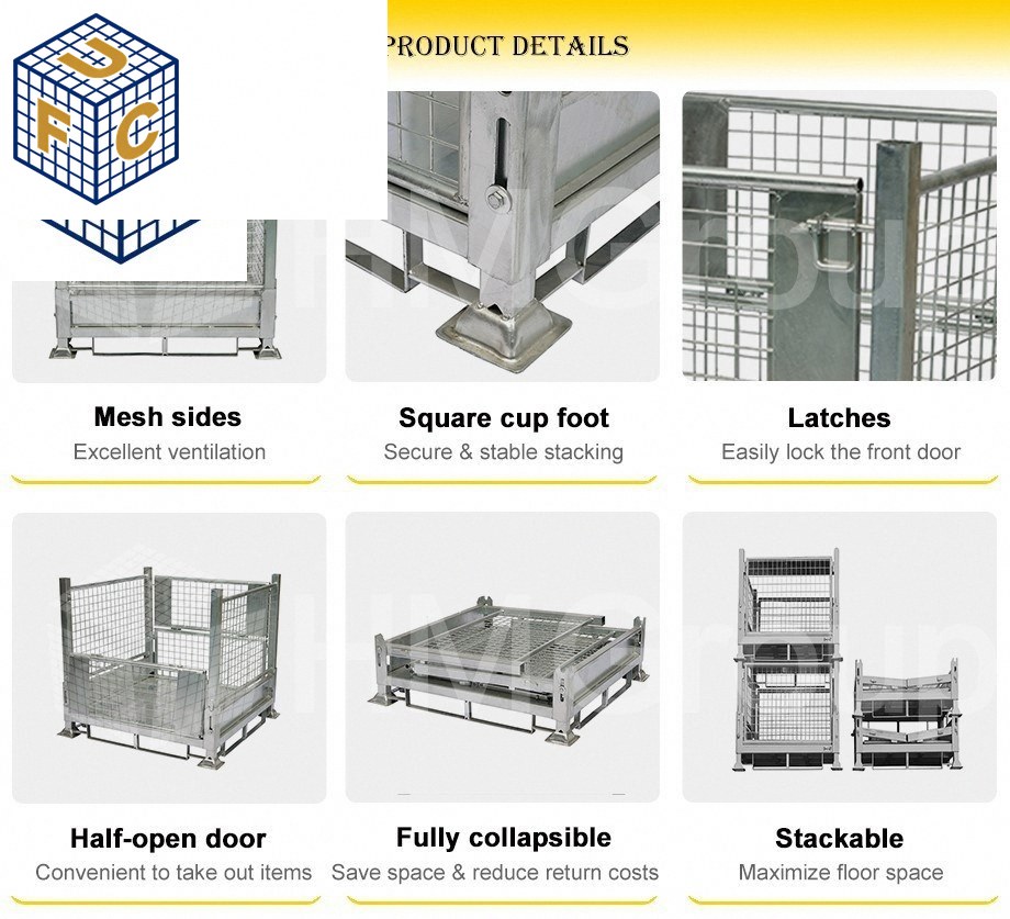 Stillage Crates