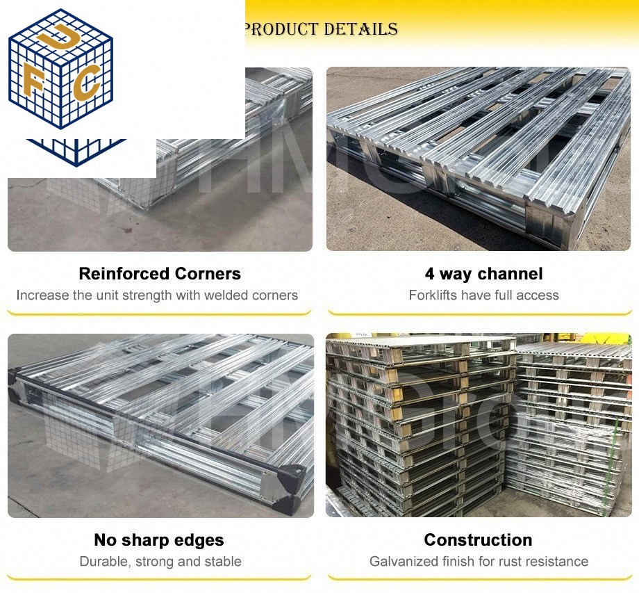 Galvanized Pallets