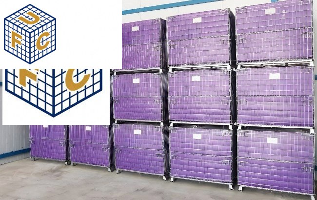 Wire Bulk Containers
