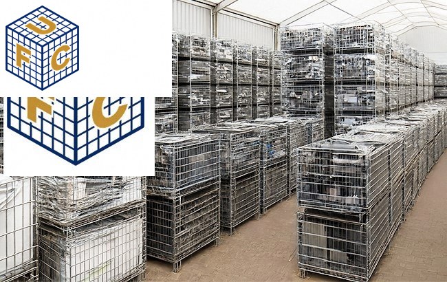 Wire Pallet Container