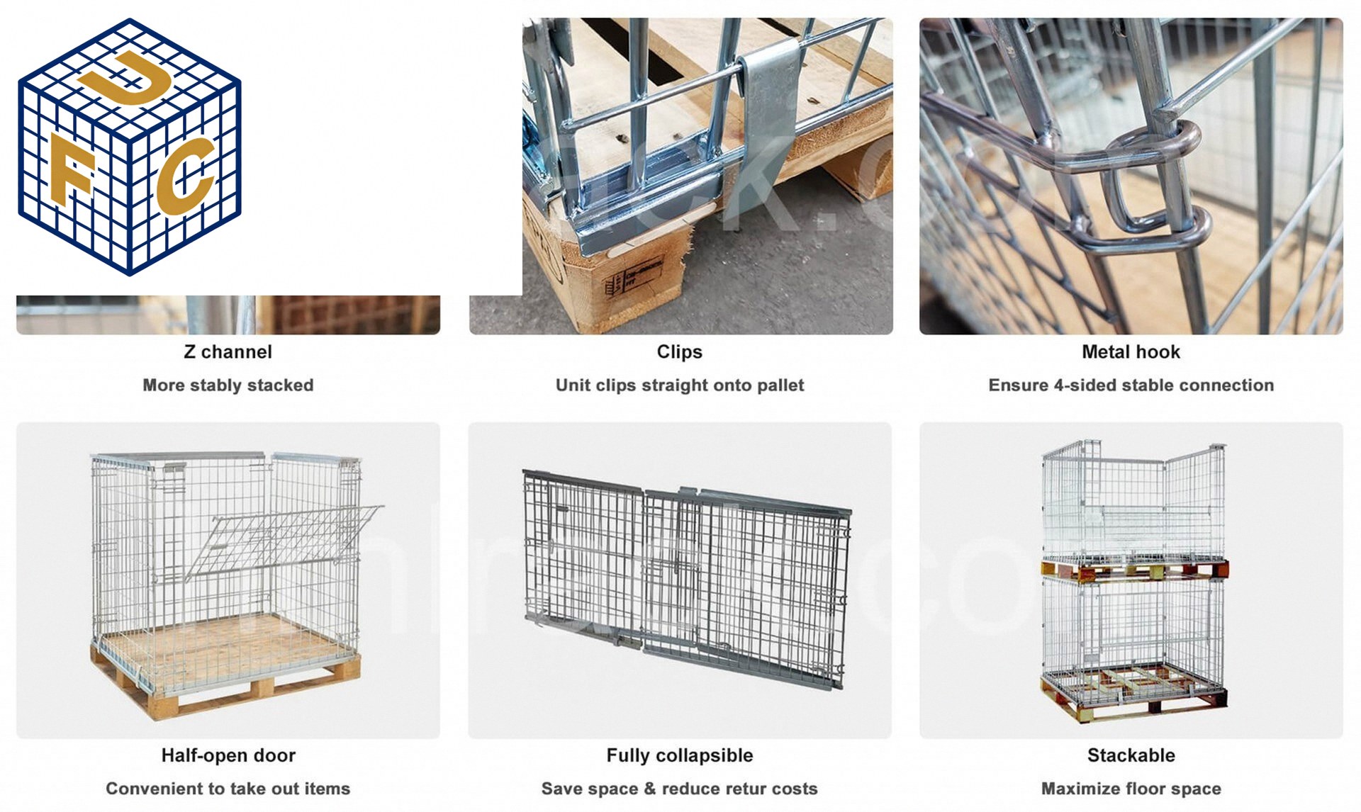 Mesh Stacking Frames