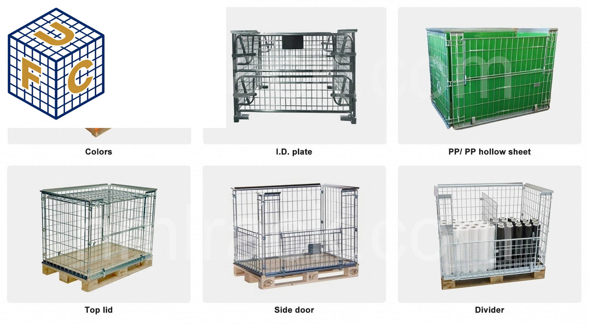 Mesh Stacking Frames