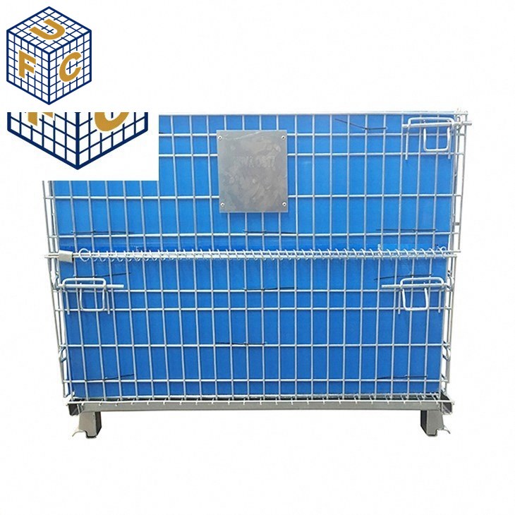 Collapsible Wire Bin