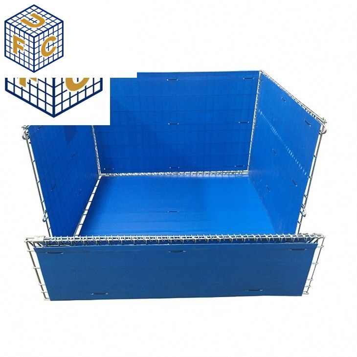 Collapsible Wire Bin