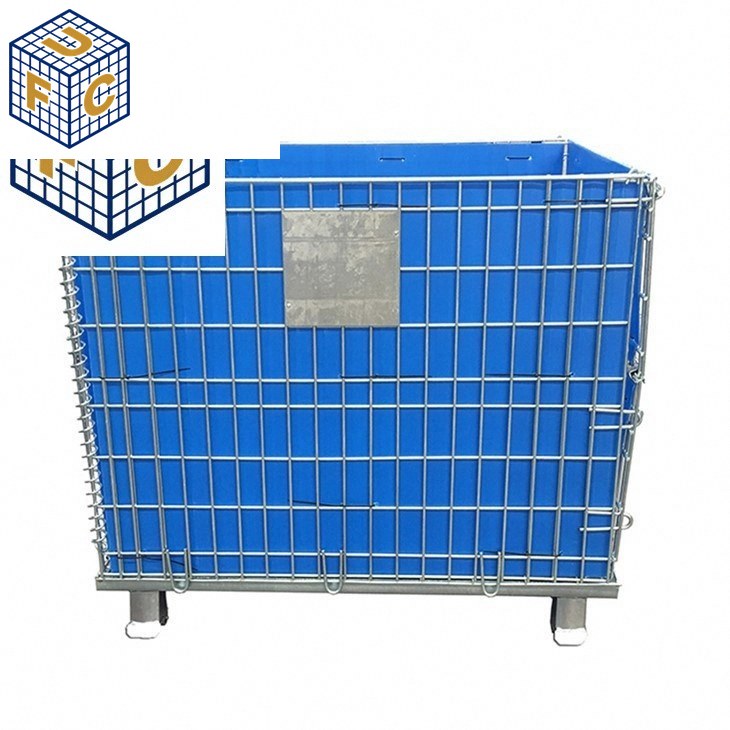 Collapsible Wire Bin