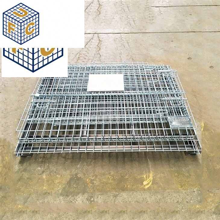 Collapsible Wire Bin