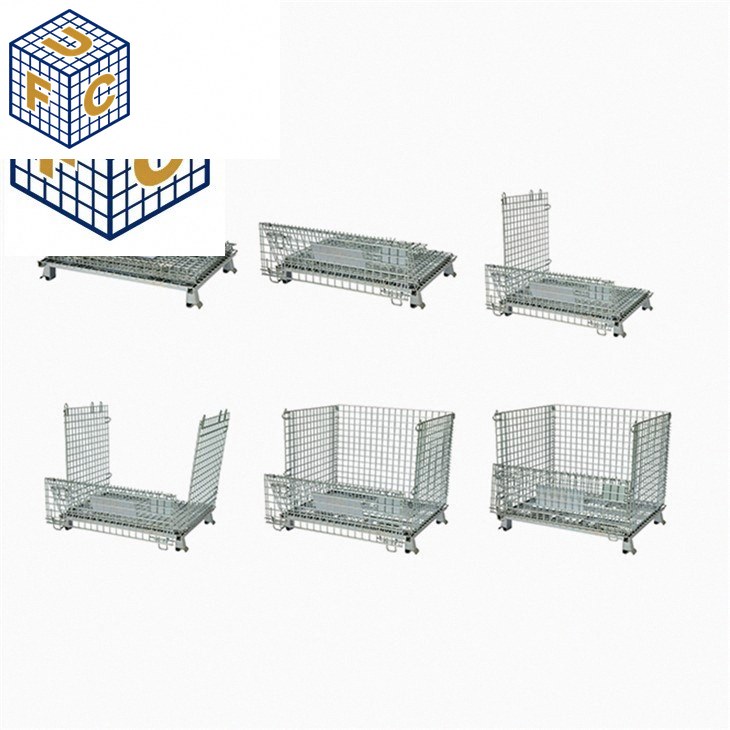 Folding Wire Basket