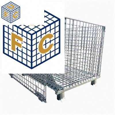 Folding Wire Basket