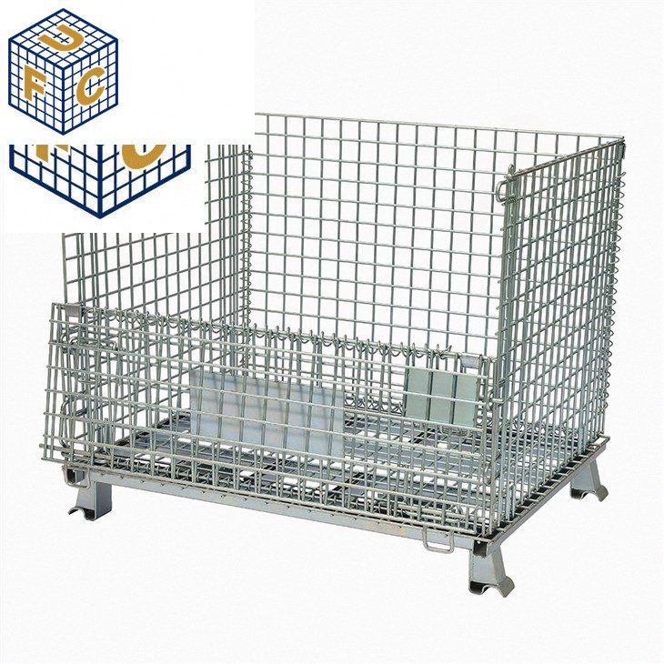 Galvanised Mesh Cage