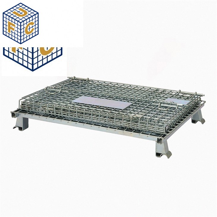 Galvanised Mesh Cage