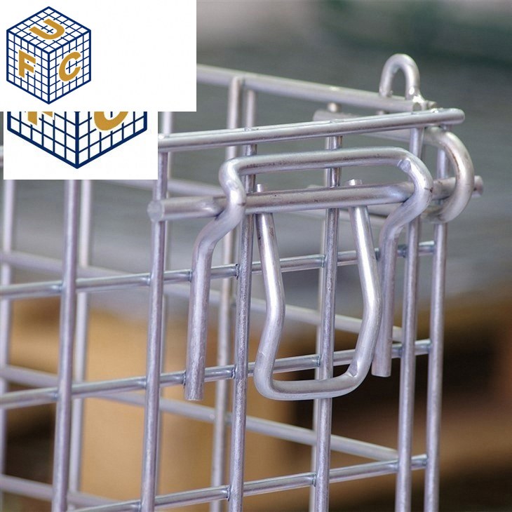 Galvanised Mesh Cage