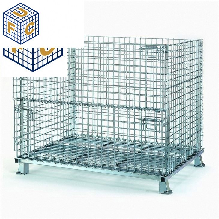 Galvanised Mesh Cage