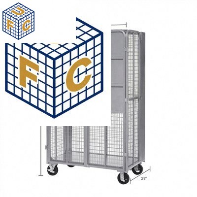 Lockable Security Cage