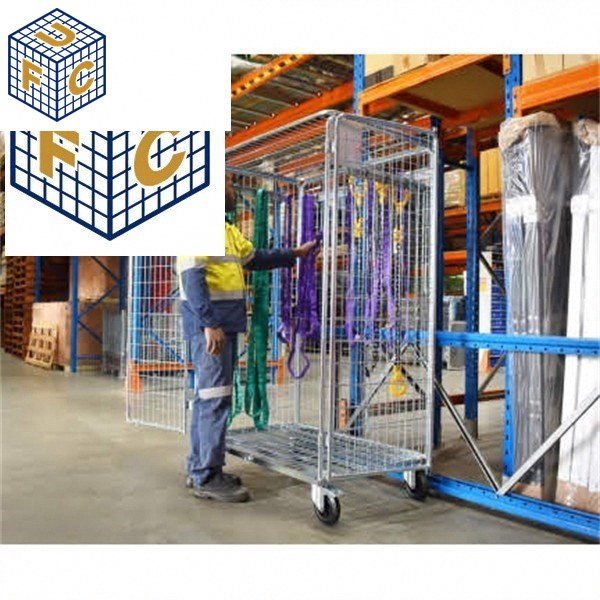 Lockable Security Cage