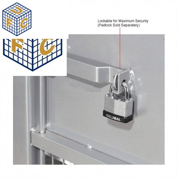 Lockable Security Cage