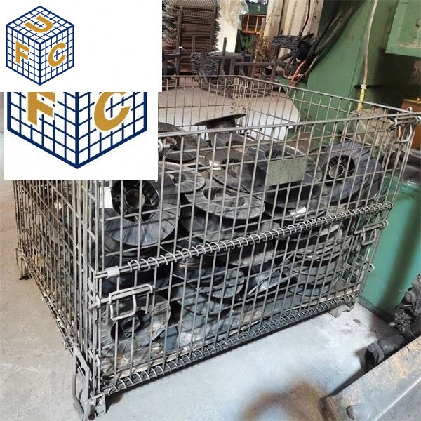 Mesh Container Crates
