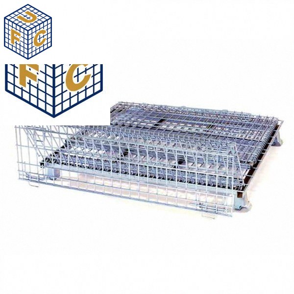 Mesh Container Crates