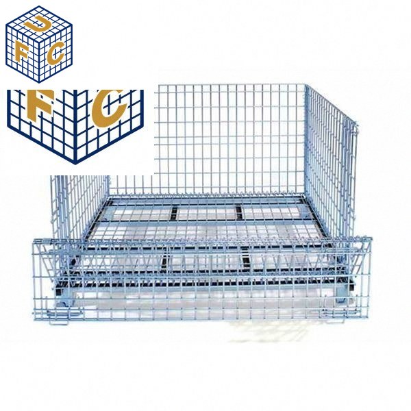 Mesh Container Crates
