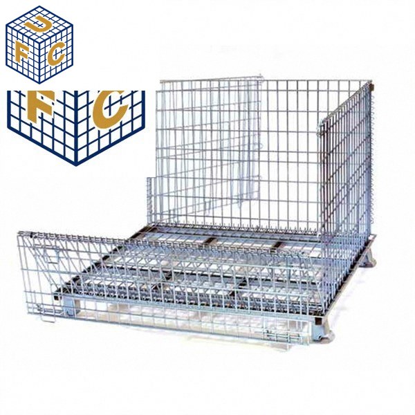 Mesh Container Crates