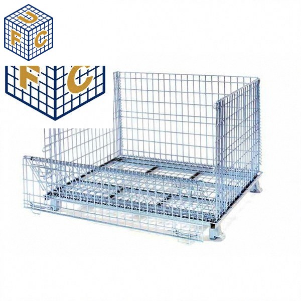Mesh Container Crates