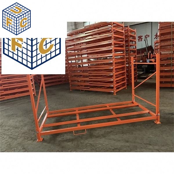 Metal Foldable Tyre Rack