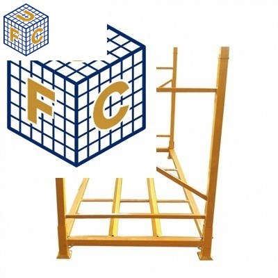 Metal Foldable Tyre Rack