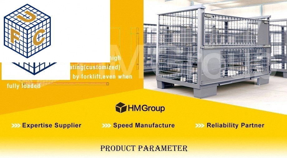 Box Stillage Cage