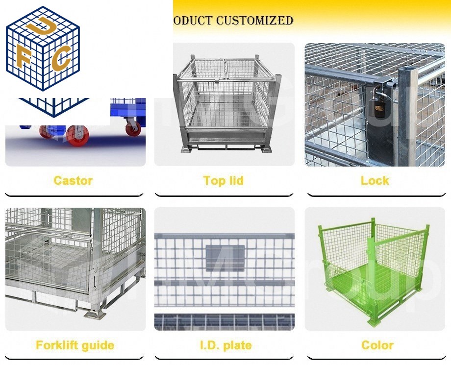 Box Stillage Cage
