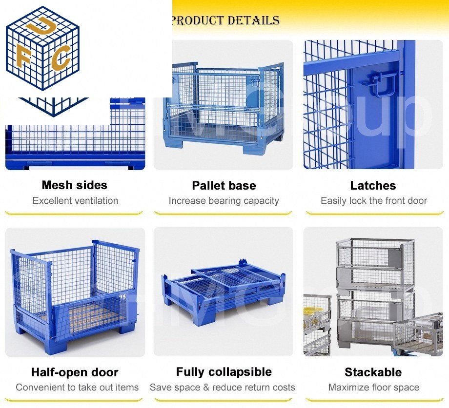 Box Stillage Cage