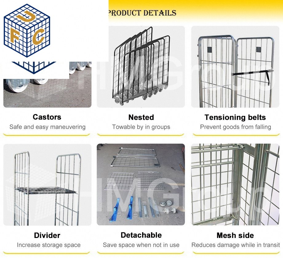 European Roll Pallets