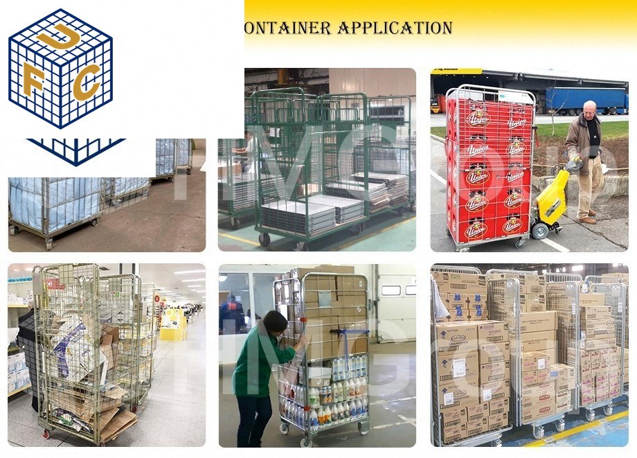 European Roll Pallets