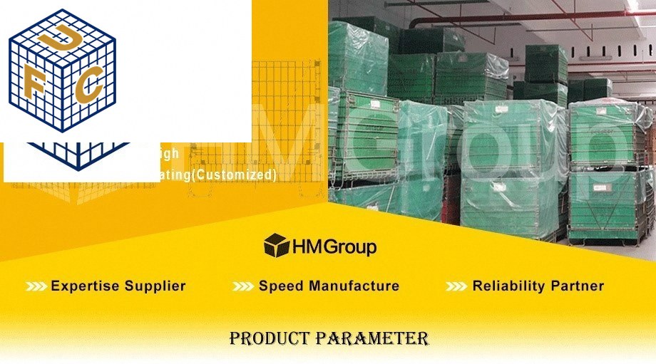 Wire Folding Bulk Containers