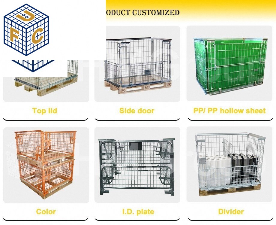 Metal Pallet Collar