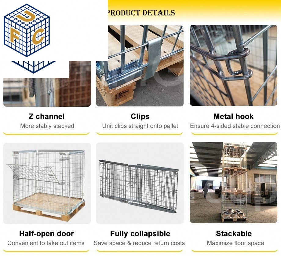 Metal Pallet Collar