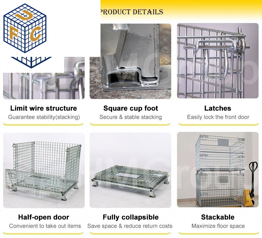 Mesh Container Crates
