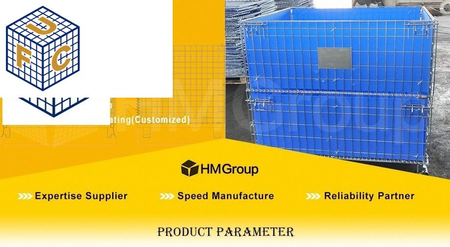 Mesh Container Crates