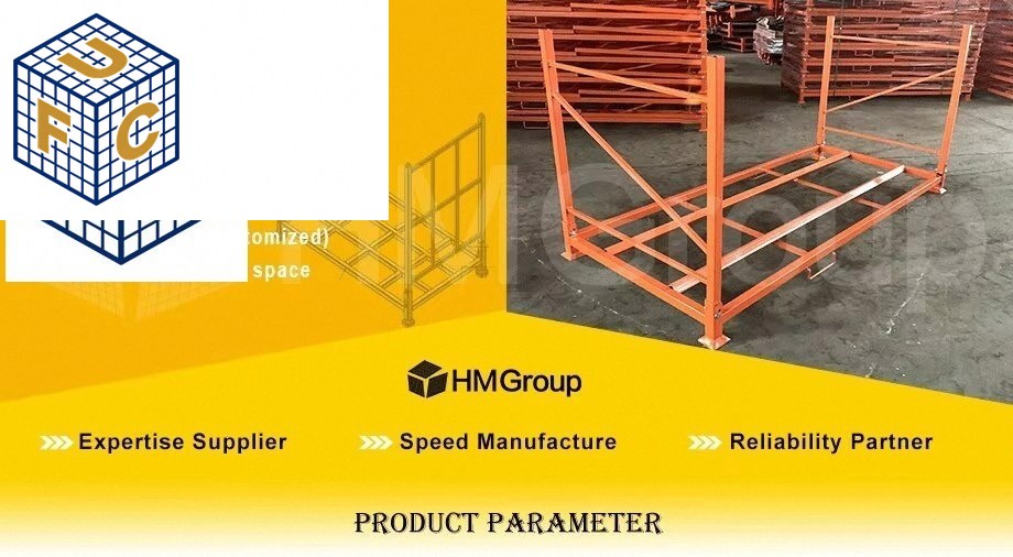 Metal Foldable Tyre Rack