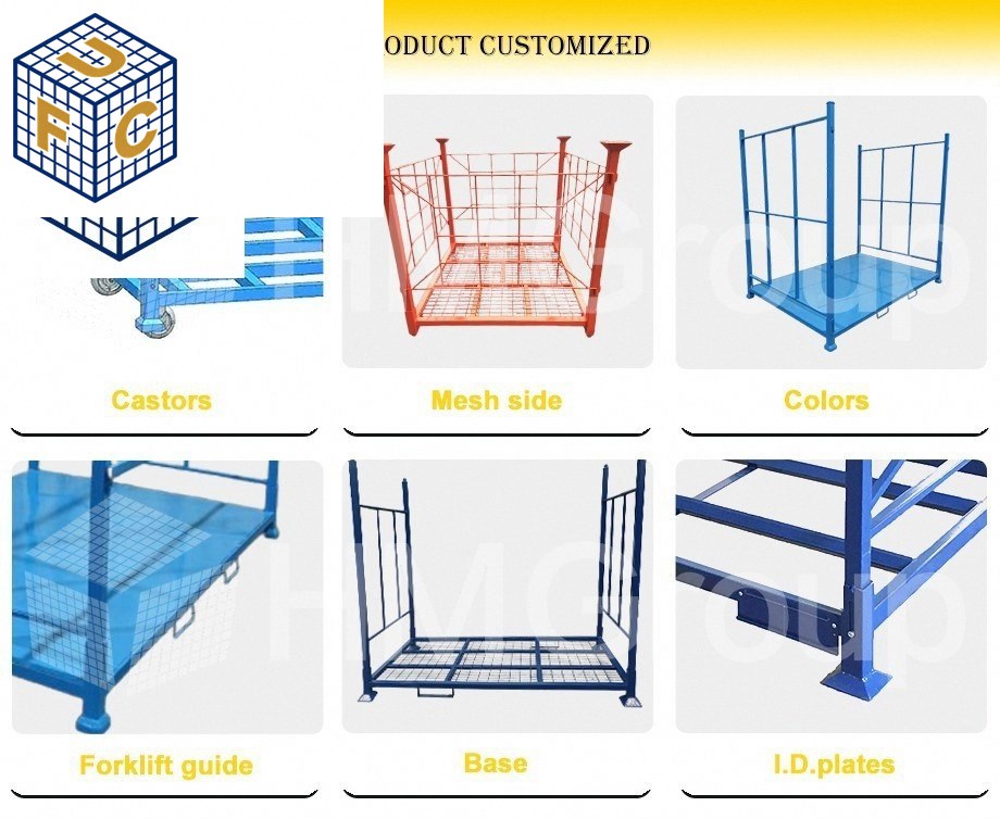 Metal Foldable Tyre Rack