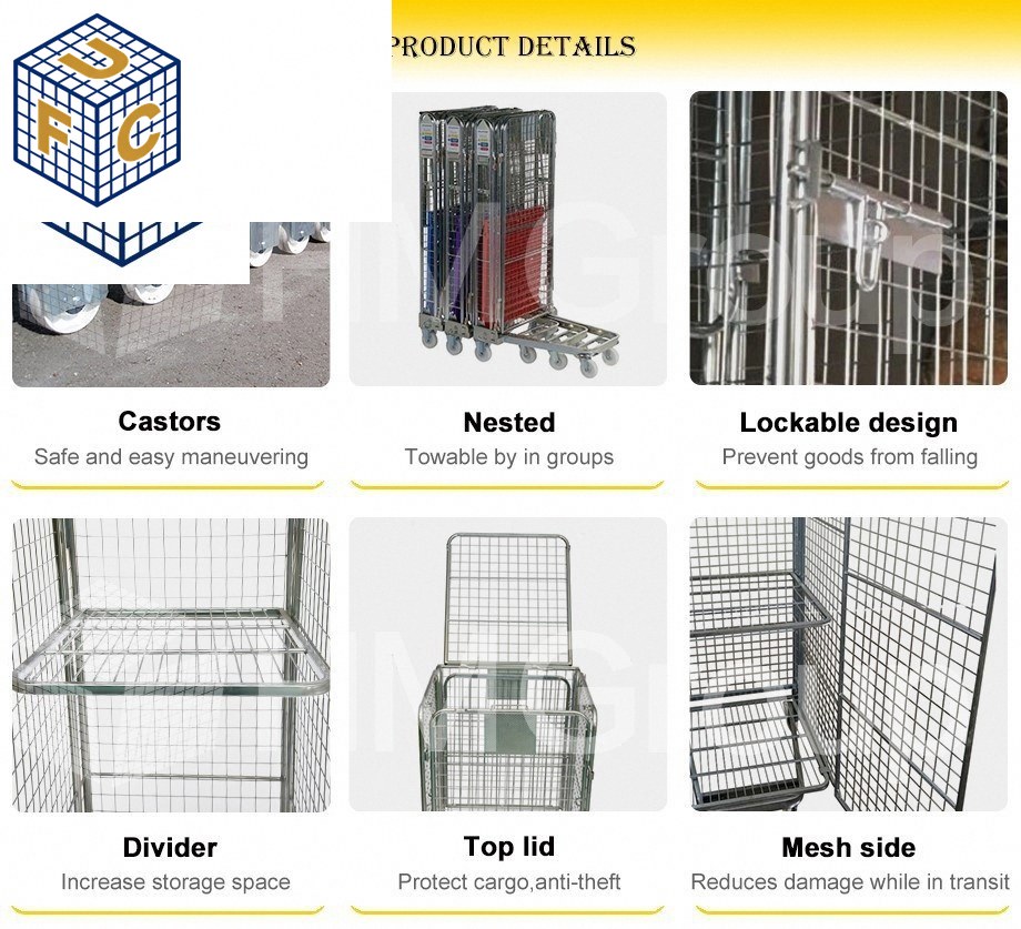 Security Roll Pallet