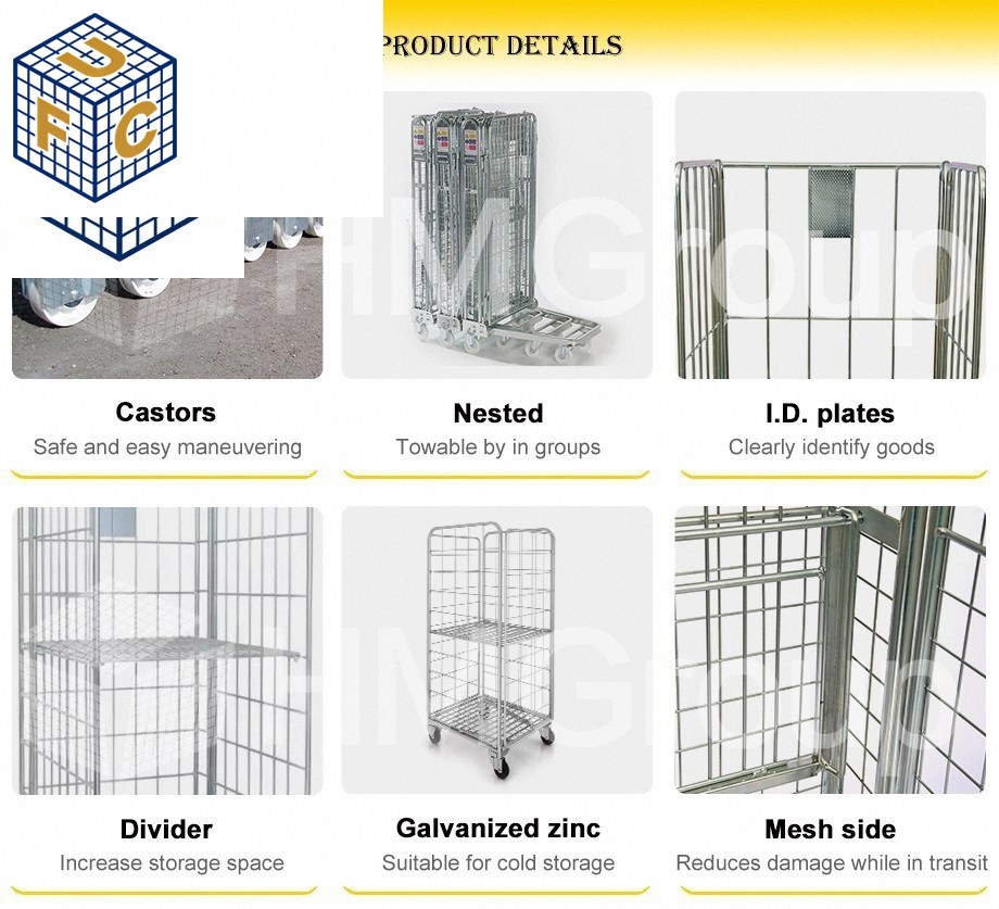 Roll Cage Pallets