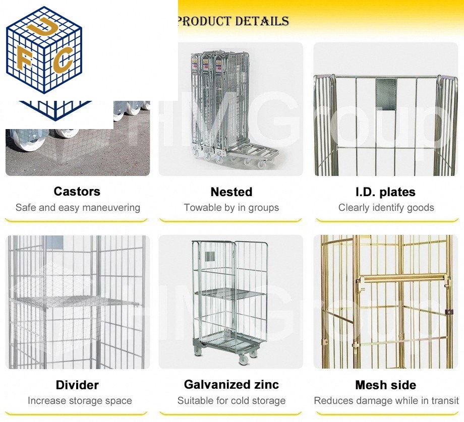Trolley Cages