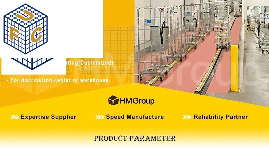 Single-sided Roll Container