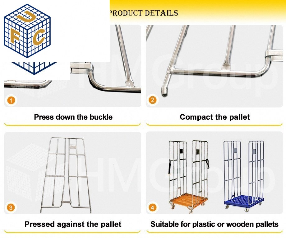 Single-sided Roll Container