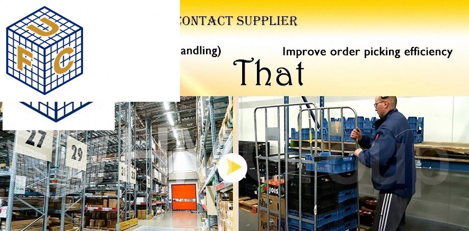 Single-sided Roll Container