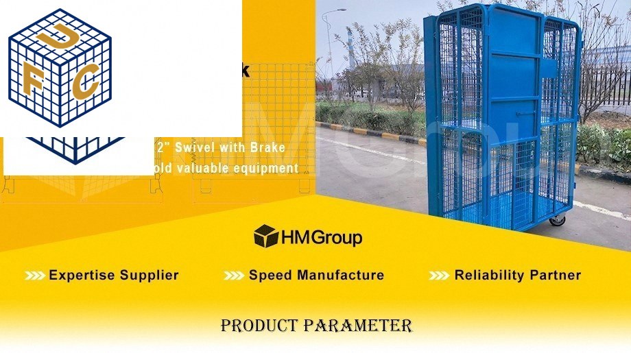 Lockable Security Cage