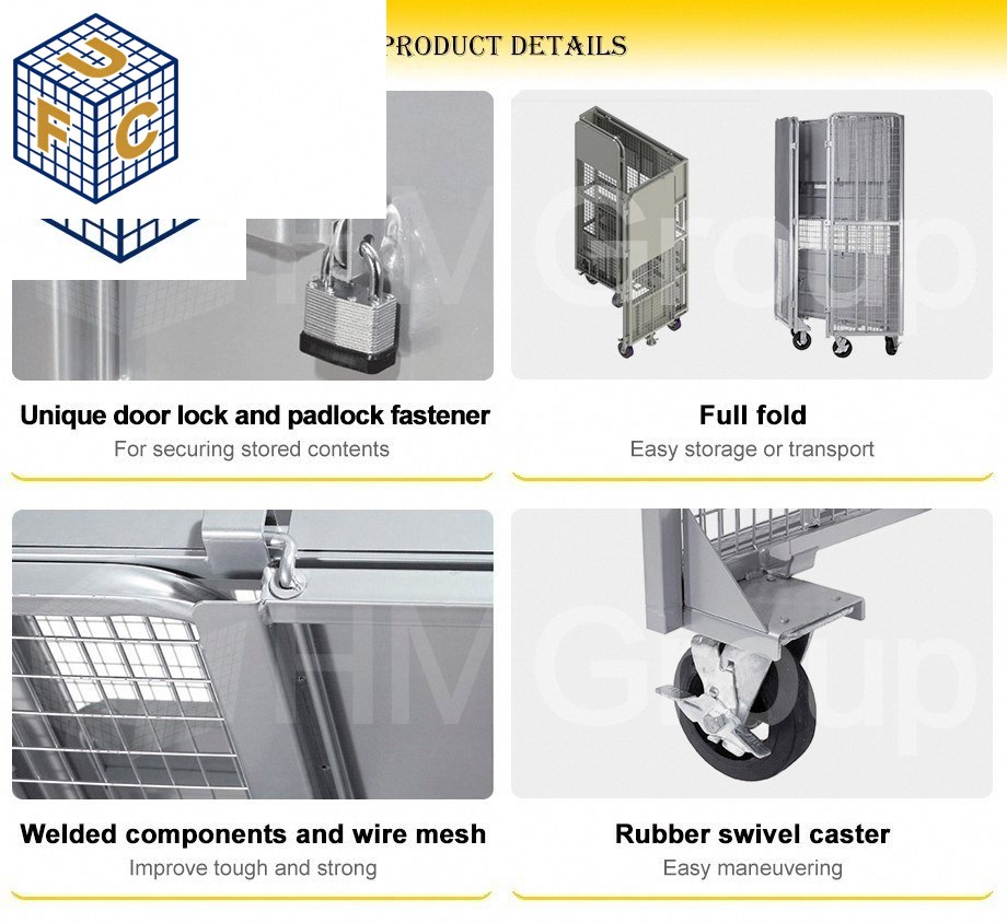 Lockable Security Cage