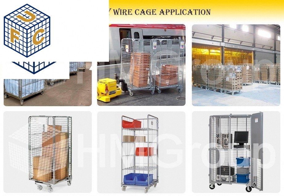 Lockable Security Cage
