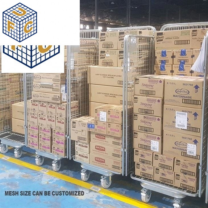 Security Roll Containers