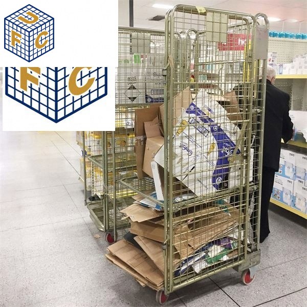 Security Roll Pallet